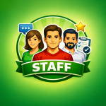 Logo staff