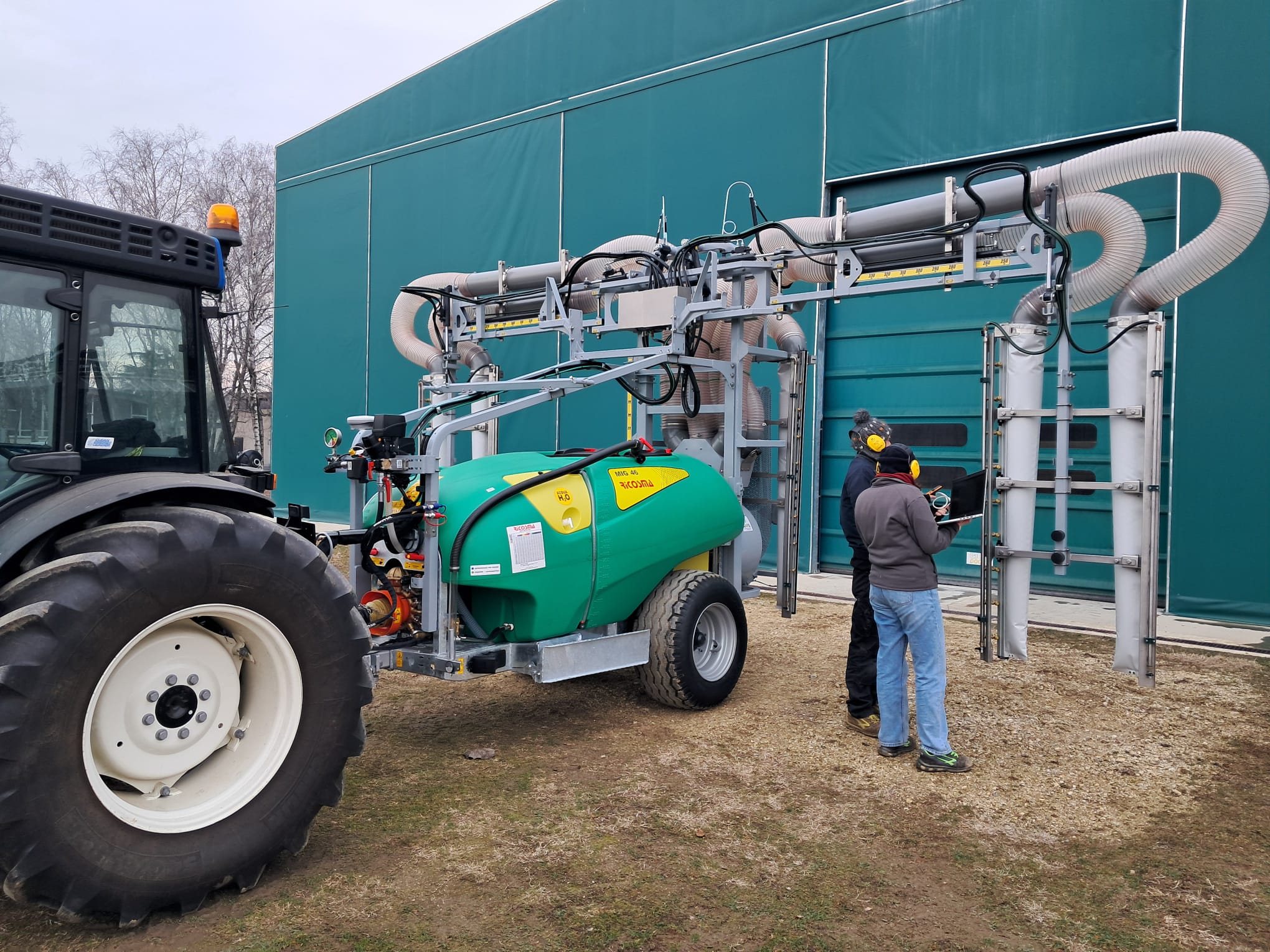 rilievo velocità aria