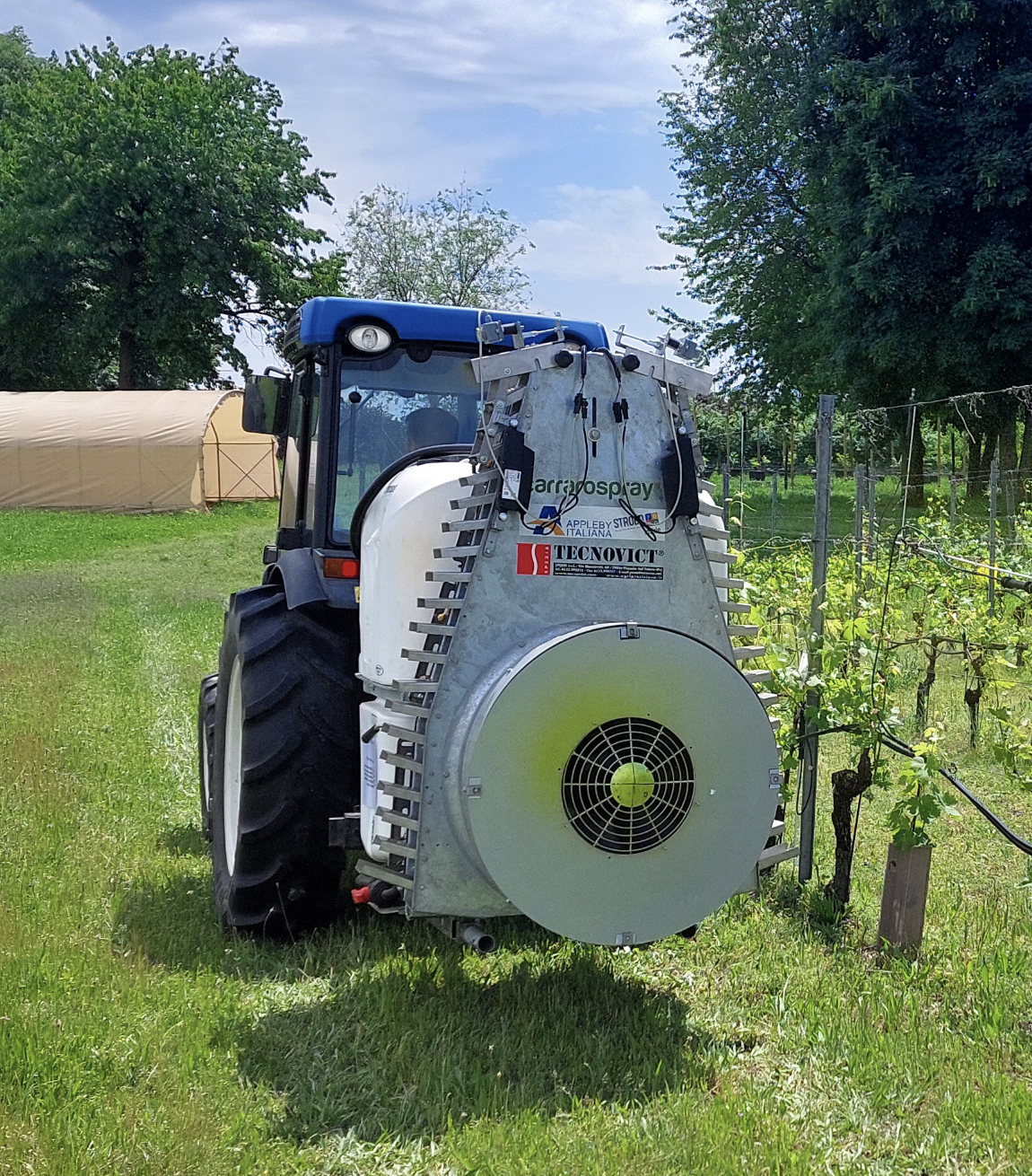 Smart sprayer Progetto PNRR AGRITECH