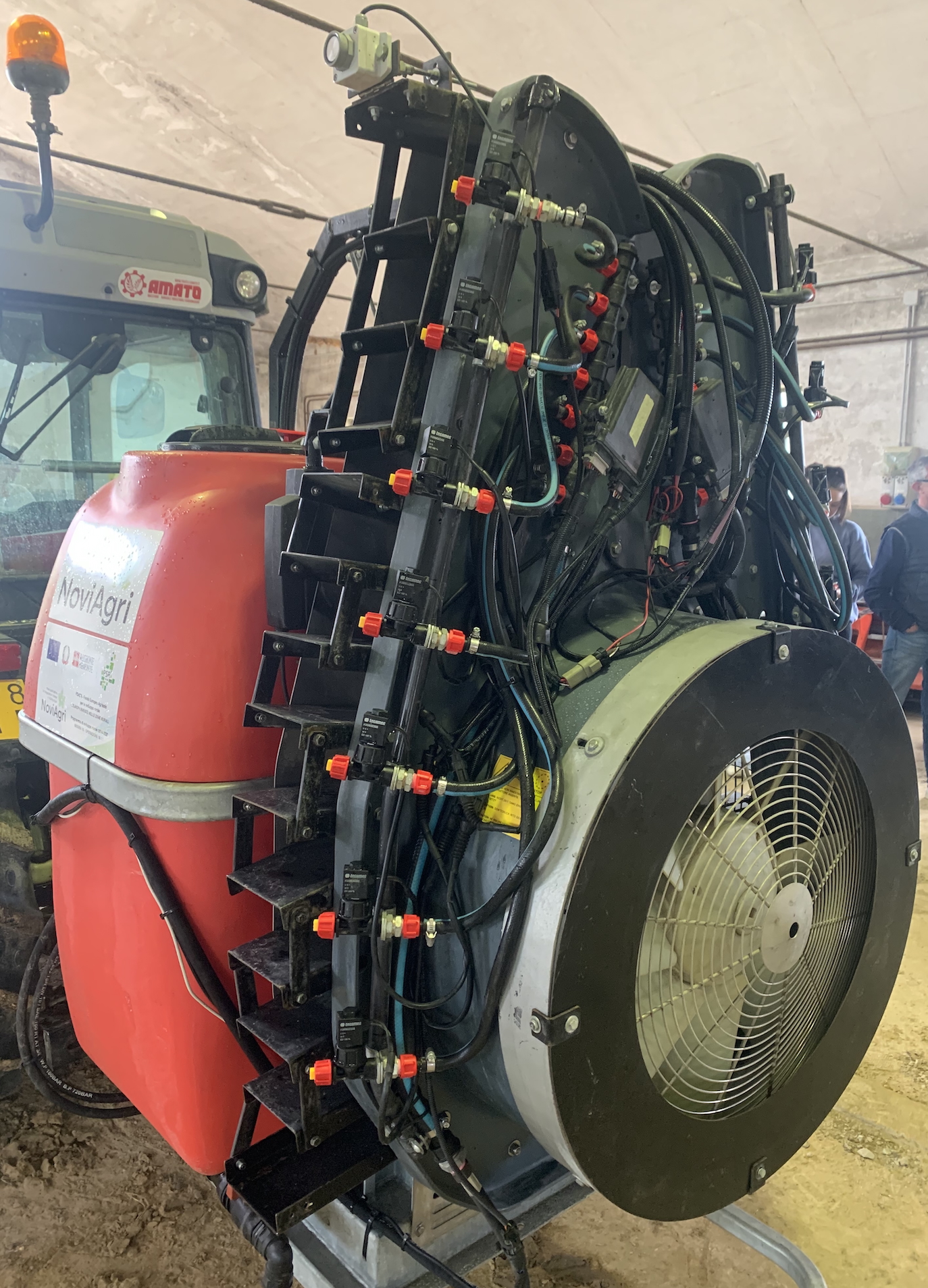 Smart sprayer NOVIAGRI